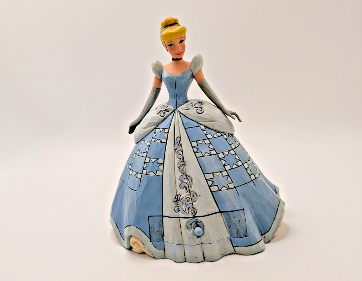 Disney Traditions Showcase Cinderella Treasure Keeper Figurine Jim Shore7