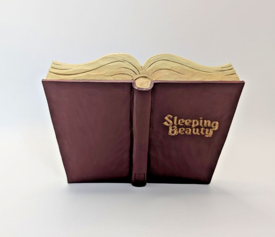 Disney Traditions Showcase Sleeping Beauty Figurine Boxed Enchanted Kiss J Shore11