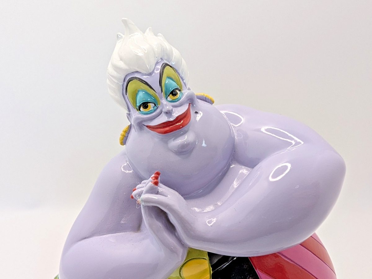 Disney Britto Ursula 6009051 The Little Mermaid pop art figurine - view 15