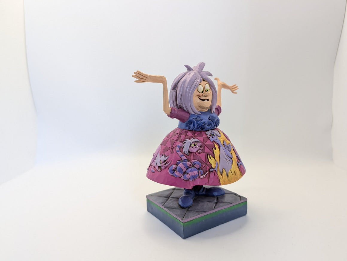 Disney Traditions Madam Mim Madcap Metamorphosis figurine photo 12