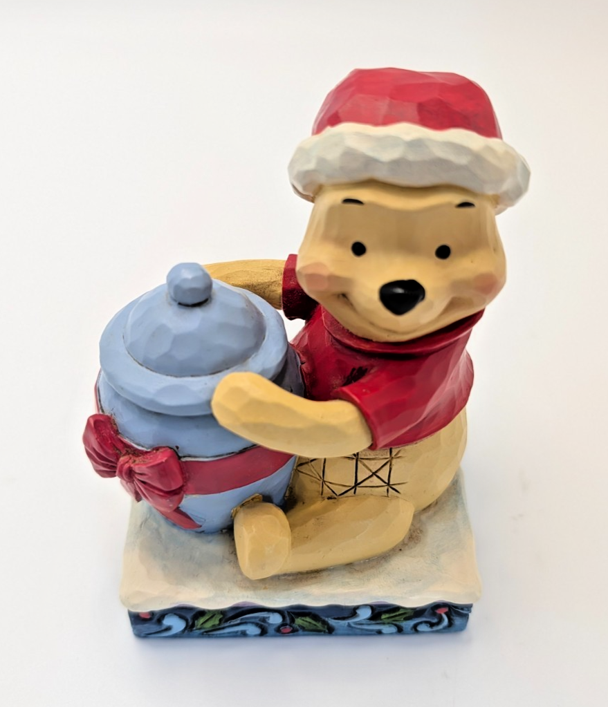 Disney Traditions Winnie the Pooh Holiday Hunny 6002845 – original tag detail