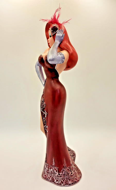 Disney Showcase Jessica Rabbit Figurine Enesco Ornament 60021822