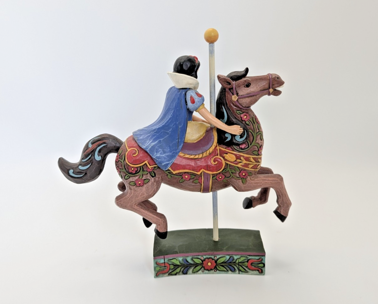 Alternate view of Disney Traditions Snow White Princess of Innocence carousel 4011746