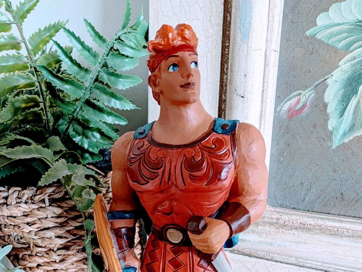 Disney Traditions Hercules Mythic Hero 4055406 unboxed figurine - left side view