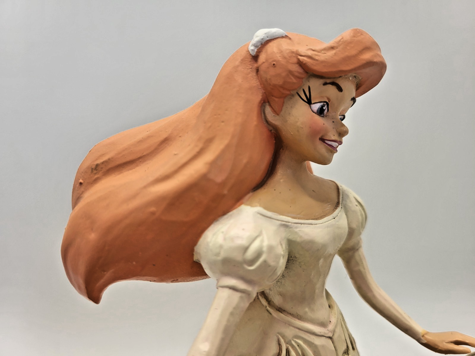 Disney Traditions Ariel Figurine Spirited Siren The Little Mermaid Max & Scuttle20