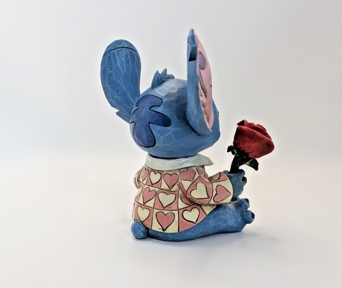 Disney Traditions Showcase Lilo & Sitich Figurine Clueless Casanova Jim Shore7