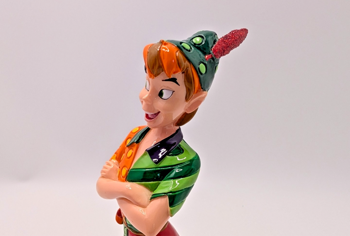 Disney Britto Peter Pan 4056846 boxed figurine - underside condition