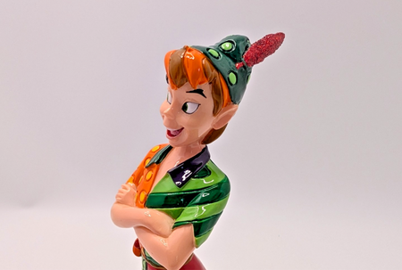 Disney Britto Peter Pan 4056846 boxed figurine - underside condition