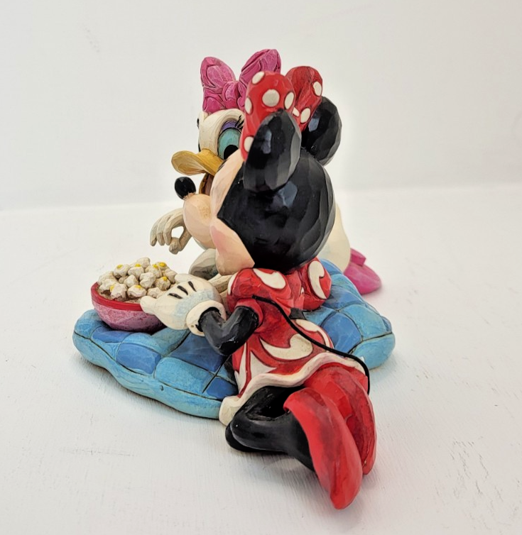 Disney Traditions Minnie Mouse & Daisy Duck Figurine Girls Night Ornament3