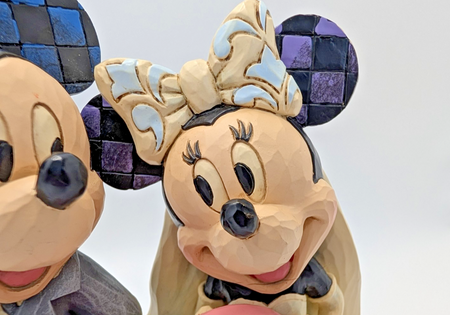 Disney Traditions Mickey and Minnie Two Souls One Heart figurine 4059748