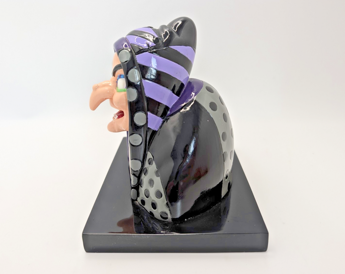 Disney Britto Old Hag Evil Queen bust 4039140 Snow White figurine - view 5