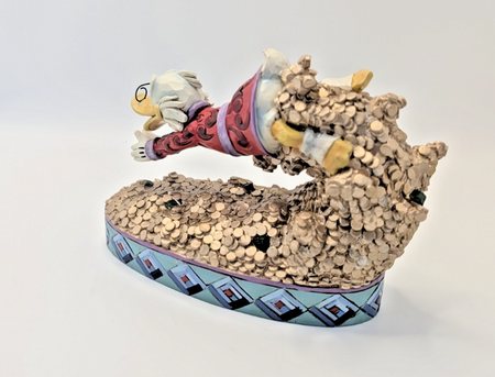 Disney Traditions Scrooge McDuck Treasure Dive figurine 4046055 photo 9