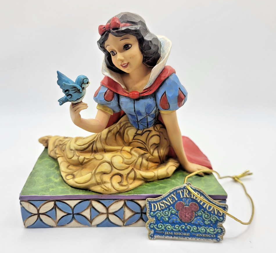 Disney Traditions Snow White Figurine Gentleness And Harmony Ornament Jim Shore1