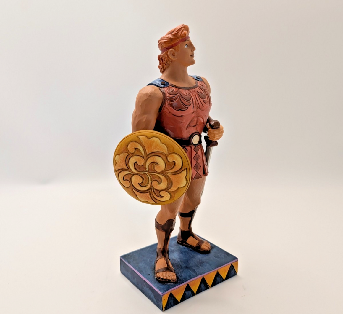 Disney Traditions Hercules Mythic Hero 4055406 unboxed figurine - product code detail