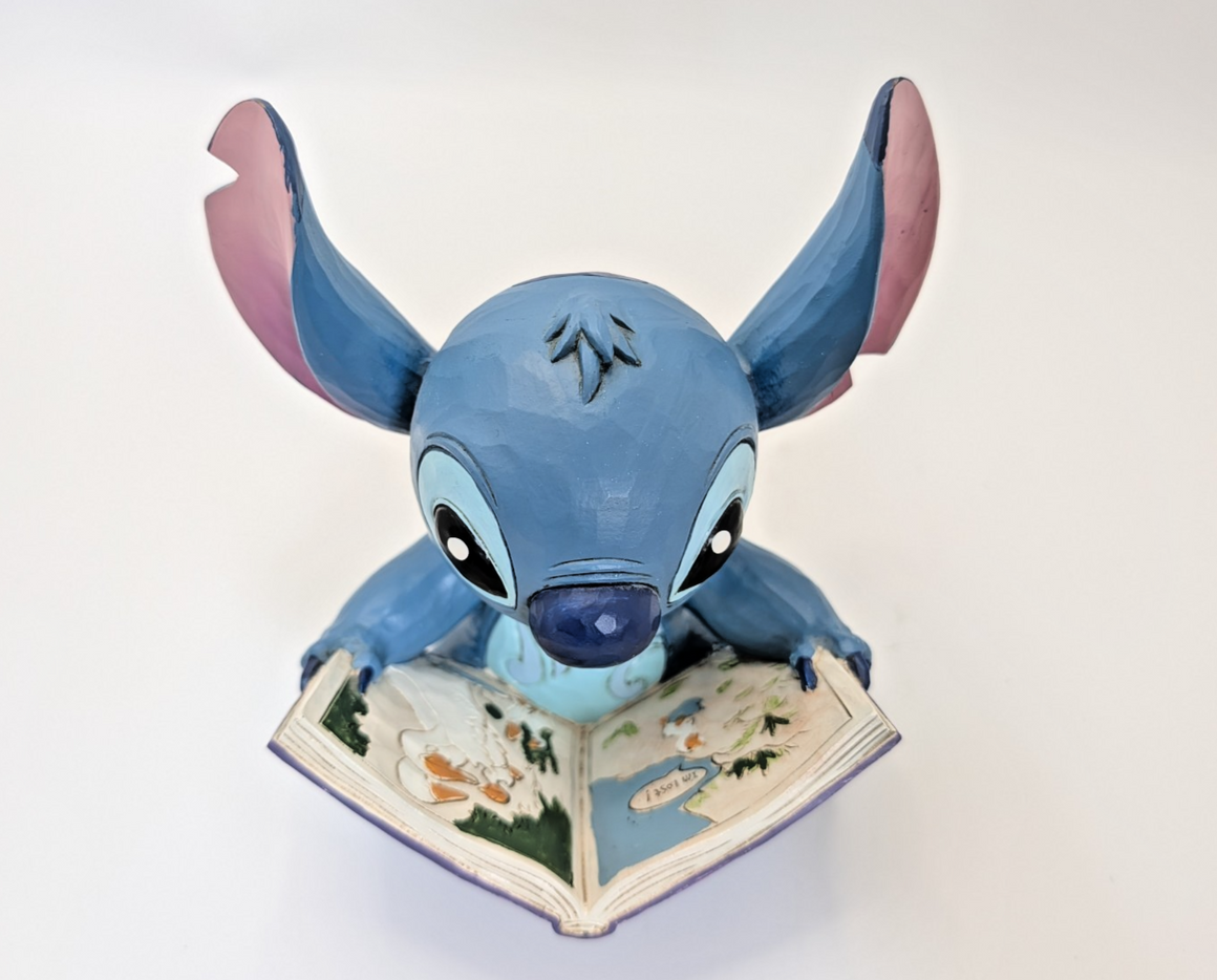 Disney Traditions Stitch Finding a Family 4048658 by Jim Shore - Boxed with Tag - product view 11