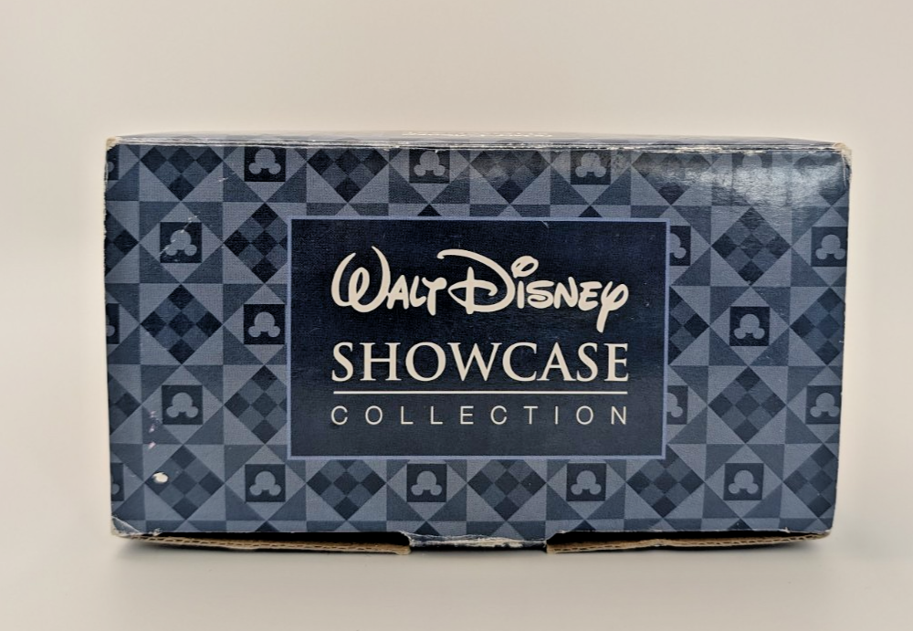 Disney Traditions Showcase Si & Am Scheming Suitors Figurine Lady & Tramp Boxed20