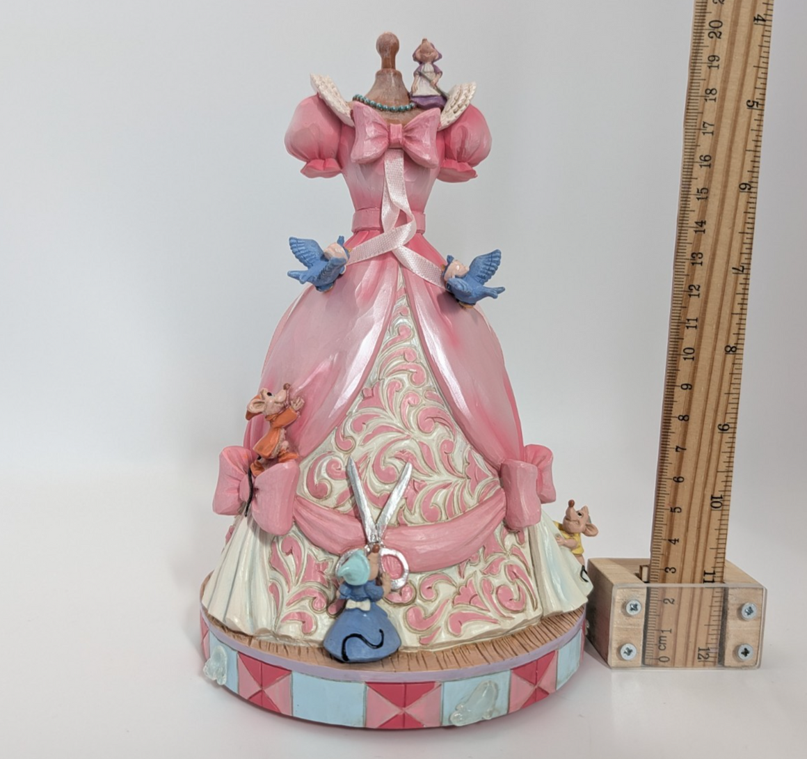 Disney Traditions Cinderella A Dress for Cinderelly Musical 6016340 by Jim Shore - Boxed - product view 9
