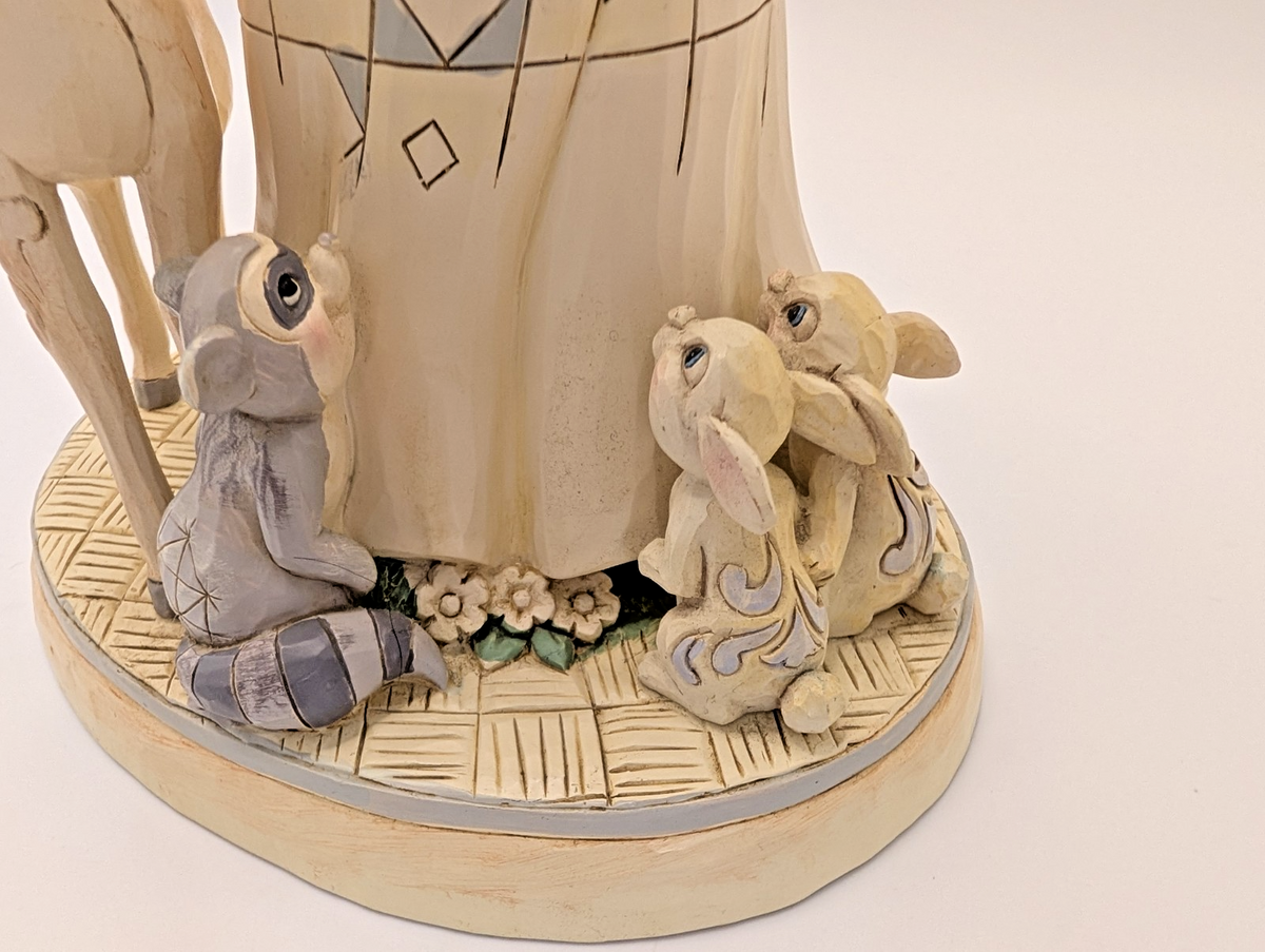Disney Traditions Snow White Forest Friends Figurine White Woodland Jim Shore15