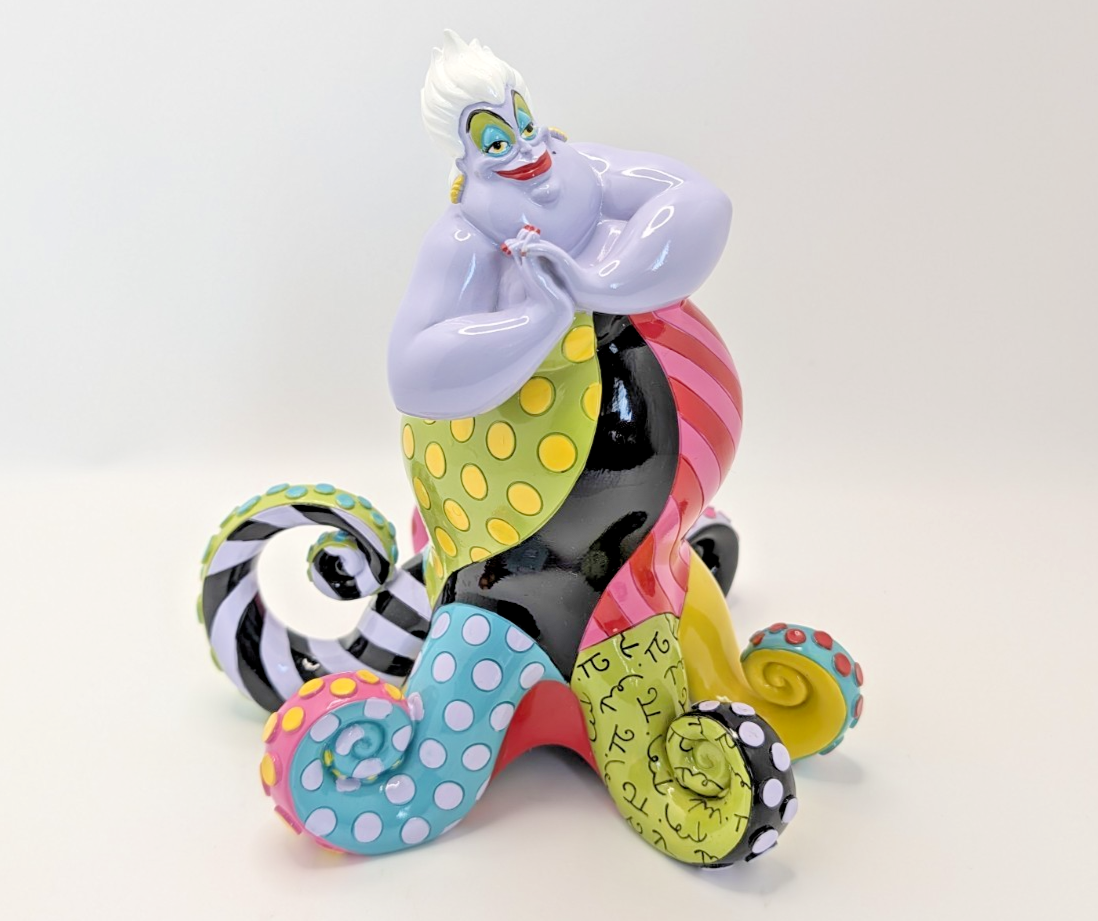Disney Britto Ursula 6009051 The Little Mermaid pop art figurine - view 12