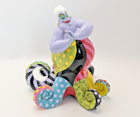 Disney Britto Ursula 6009051 The Little Mermaid pop art figurine - view 12