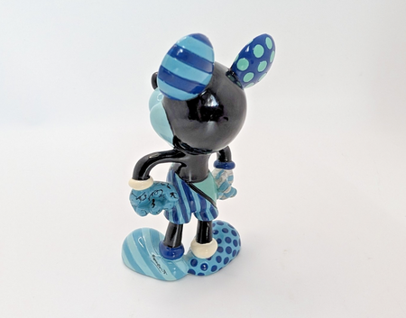 Disney Britto Blue Period Mickey Mouse 4019375 pop art figurine - view 5