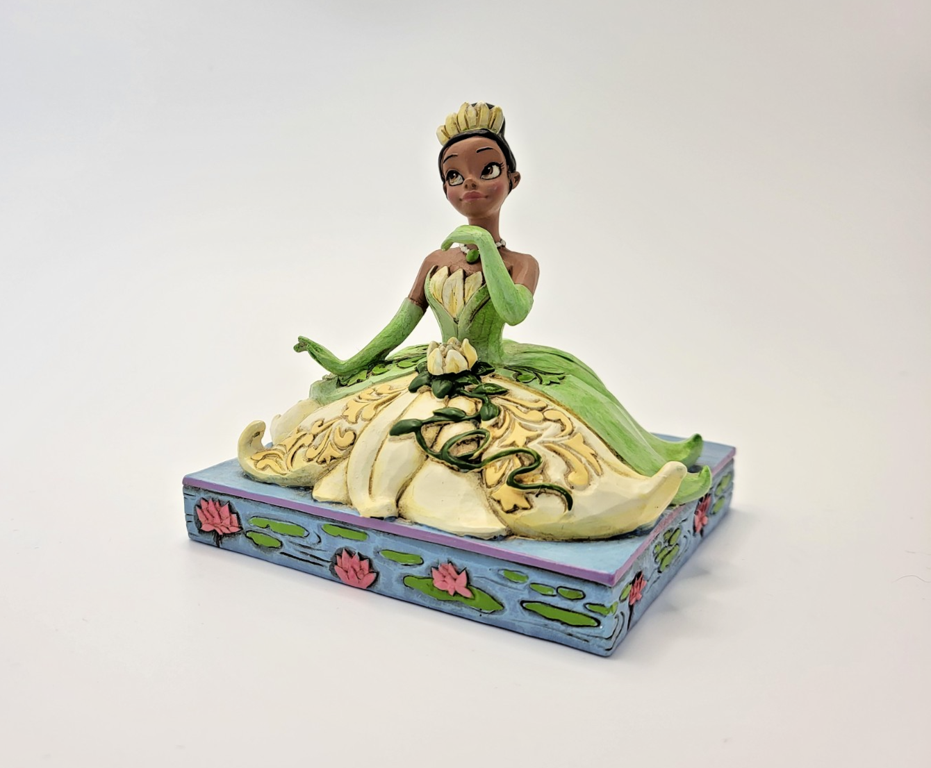 Disney Traditions Be Independent Figurine Tiana Princess & The Frog Ornament5