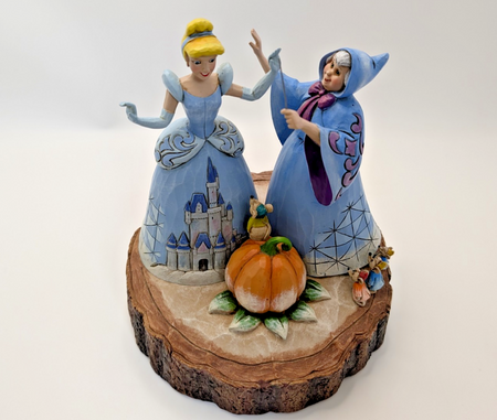 Disney Traditions Cinderella Magical Transformation 4037503 – front view