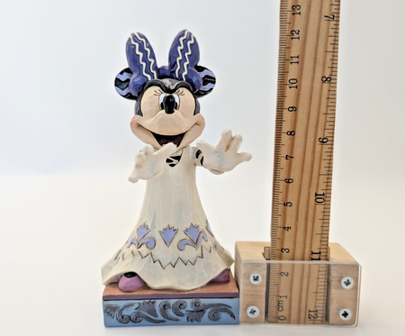Disney Traditions Minnie Mouse Scream Queen 6007078 by Jim Shore - Boxed with Tag - product view 16