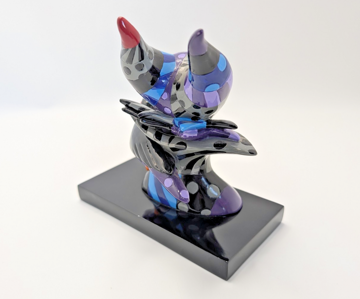 Disney Britto Maleficent and Diablo bust 4039141 Sleeping Beauty figurine - view 8