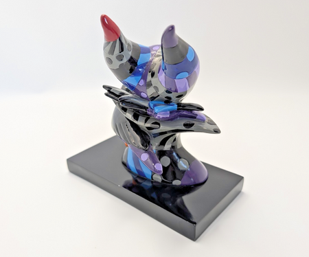 Disney Britto Maleficent and Diablo bust 4039141 Sleeping Beauty figurine - view 8