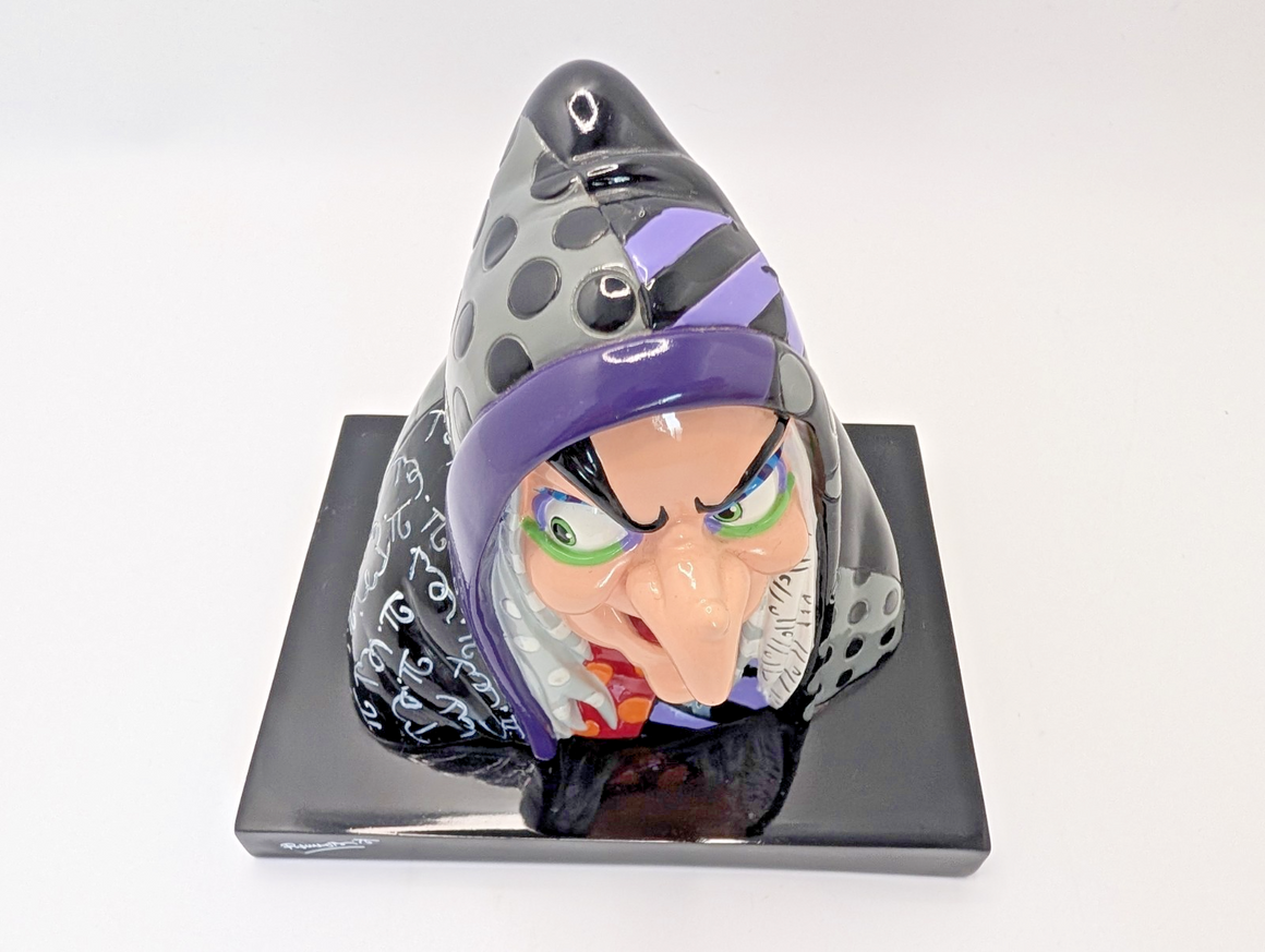Disney Britto Old Hag Evil Queen bust 4039140 Snow White figurine - view 11