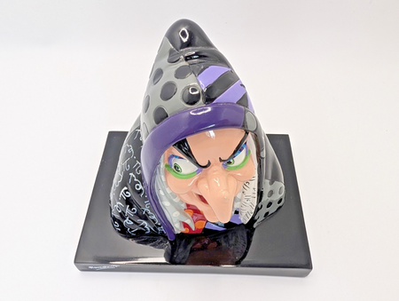 Disney Britto Old Hag Evil Queen bust 4039140 Snow White figurine - view 11