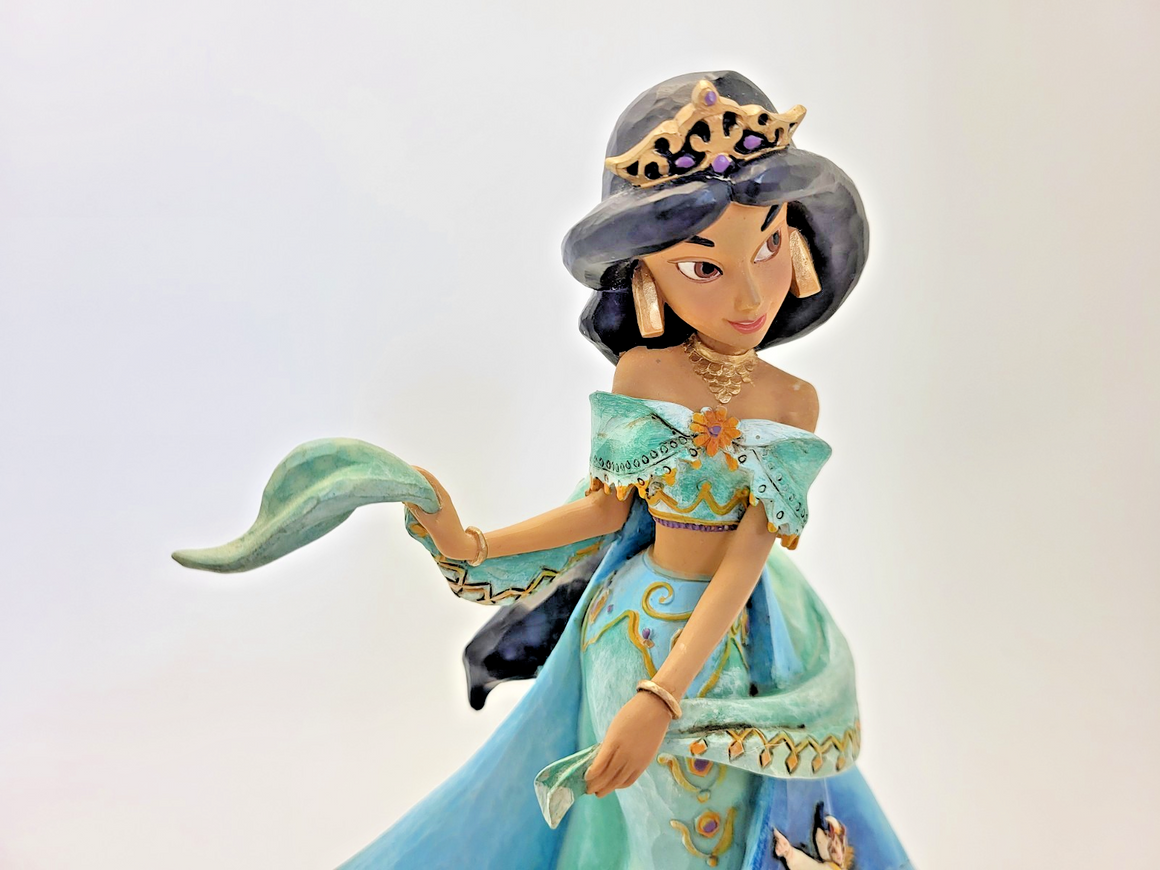 Disney Traditions Showcase Jasmine Shining Shimmering Splendid Figurine Aladdin15
