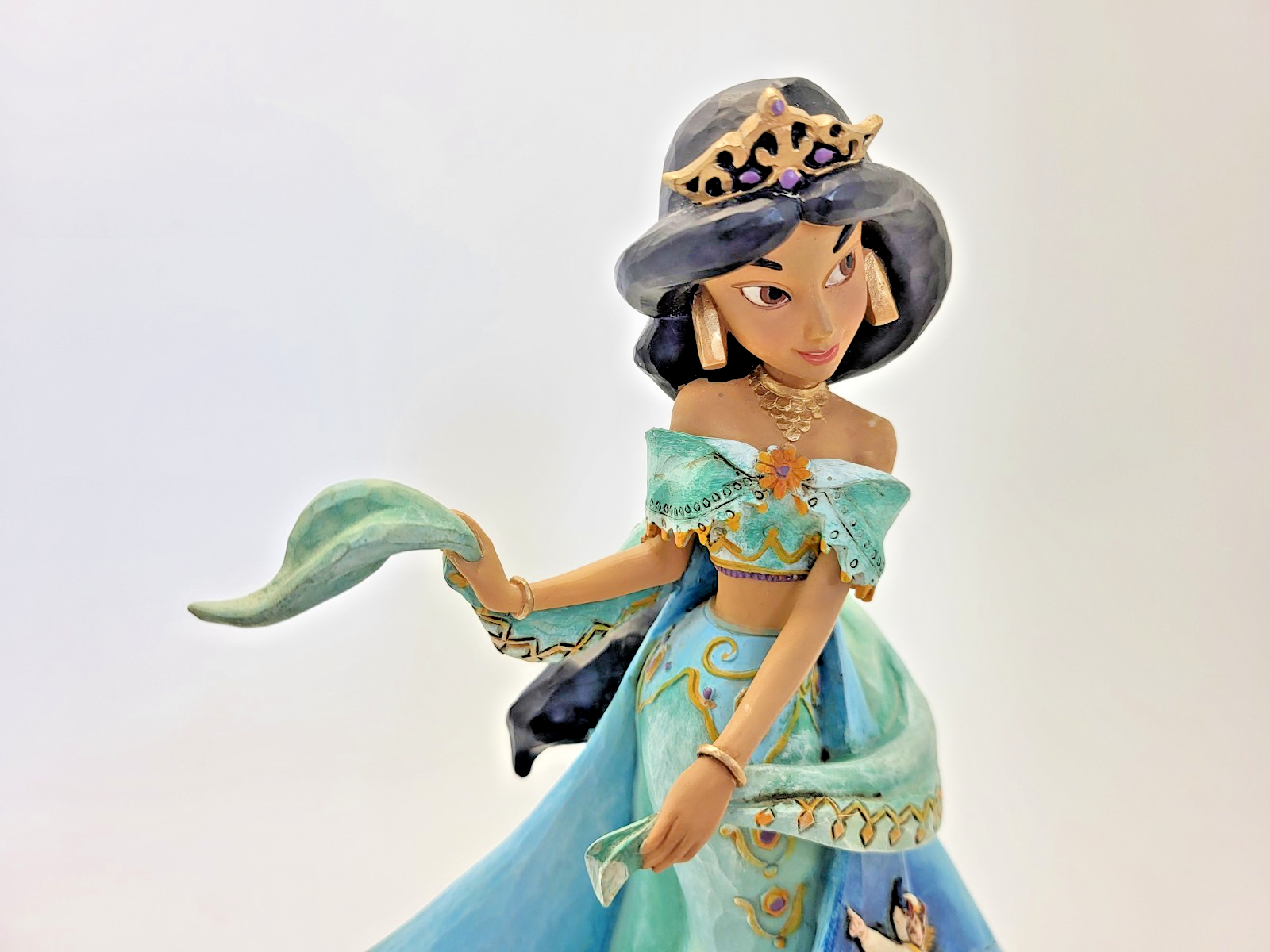 Disney Traditions Showcase Jasmine Shining Shimmering Splendid Figurine Aladdin15