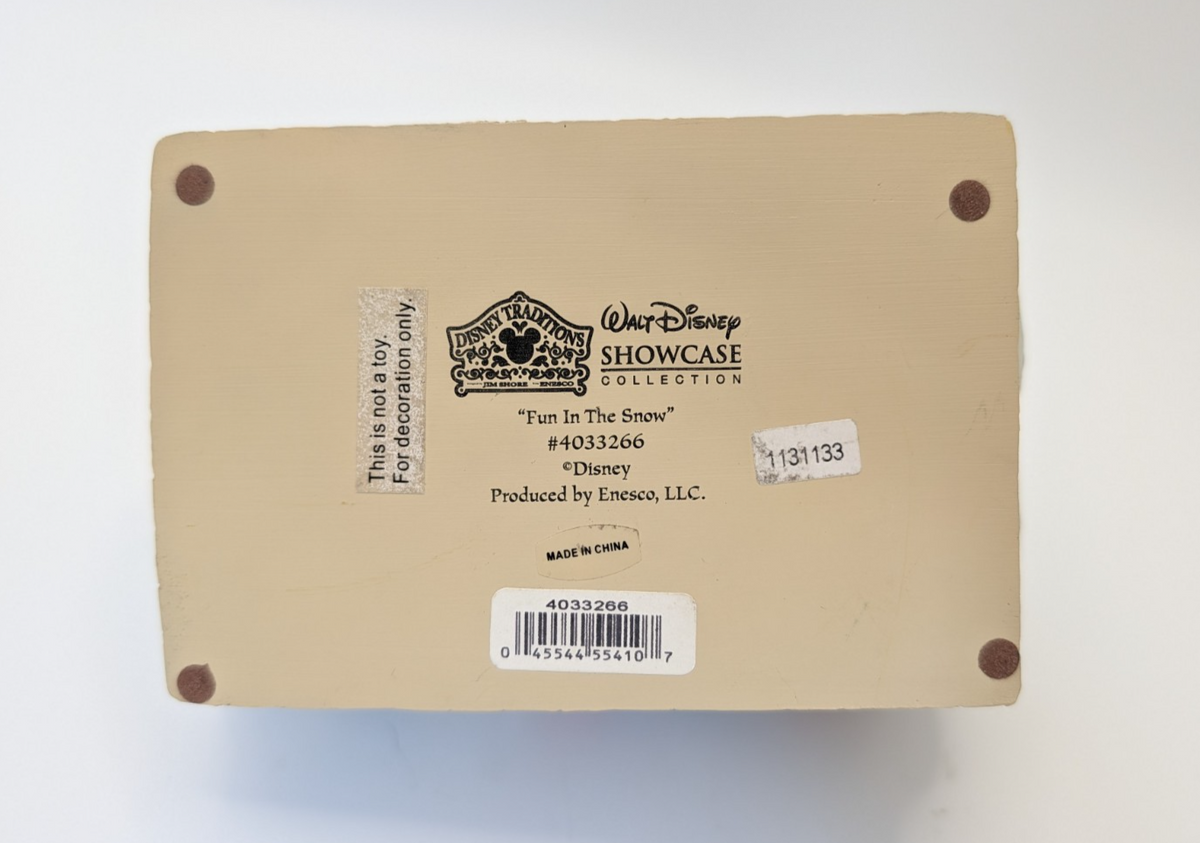 Disney Traditions Eeyore Fun in the Snow 4033266 by Jim Shore - Unboxed with Tag - product view 20