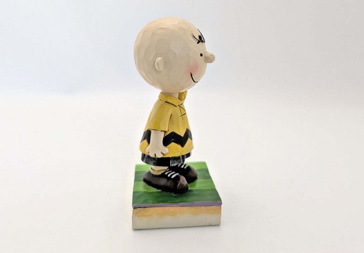 Jim Shore Peanuts Good Man Charlie Brown 4044676 by Enesco - Retired Unboxed Figurine - product view 9
