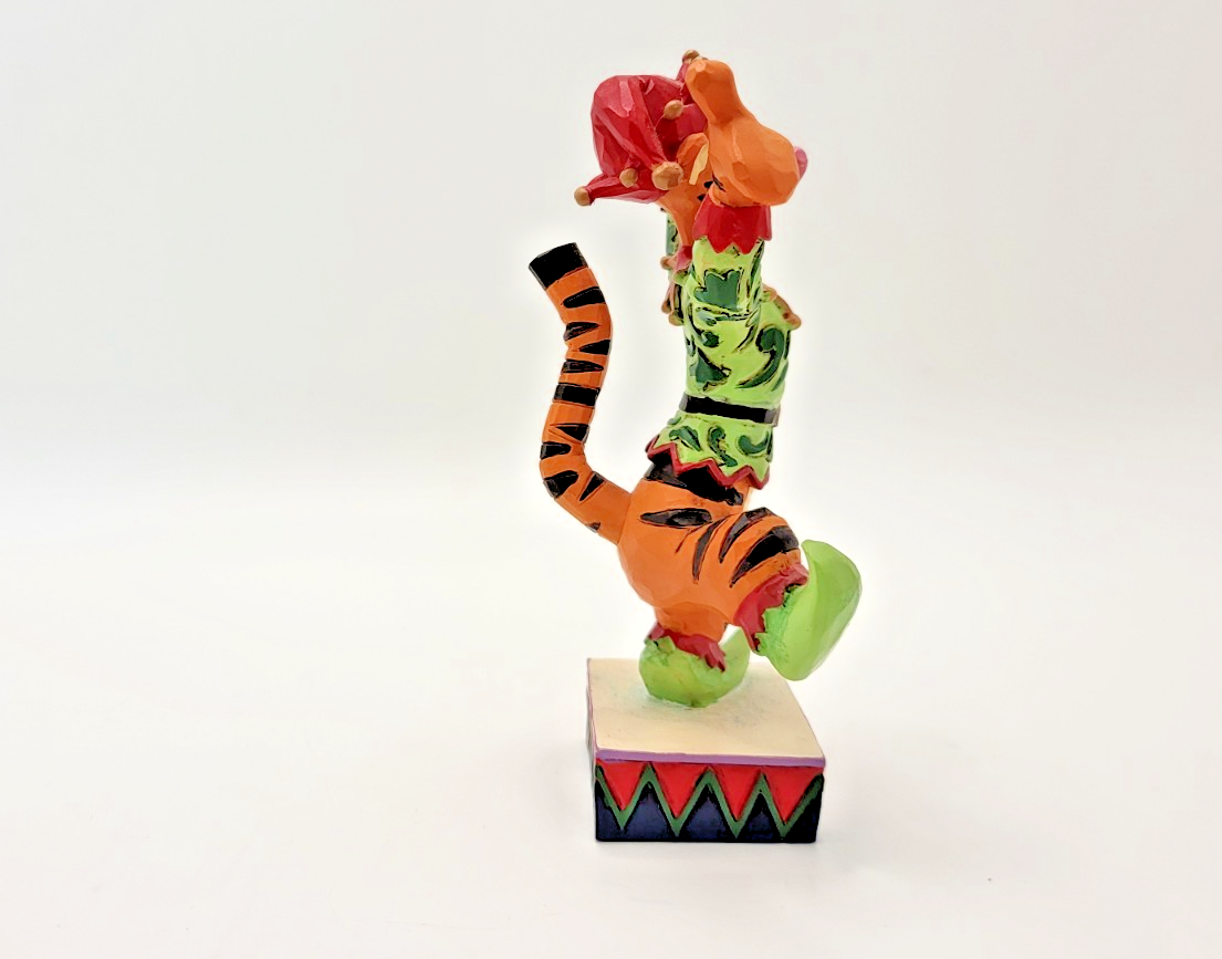 Disney Traditions Tigger Figurine Ecstatic Elf Ornament Jim Shore 600898311