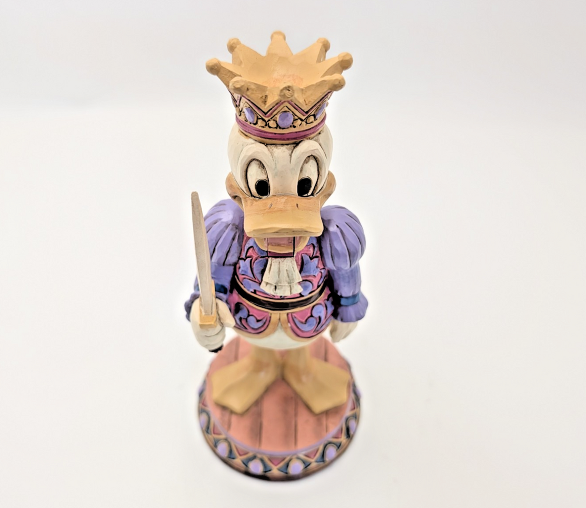 Disney Traditions Donald Duck Reigning Royal Nutcracker 6000948 – detail and condition photograph 12