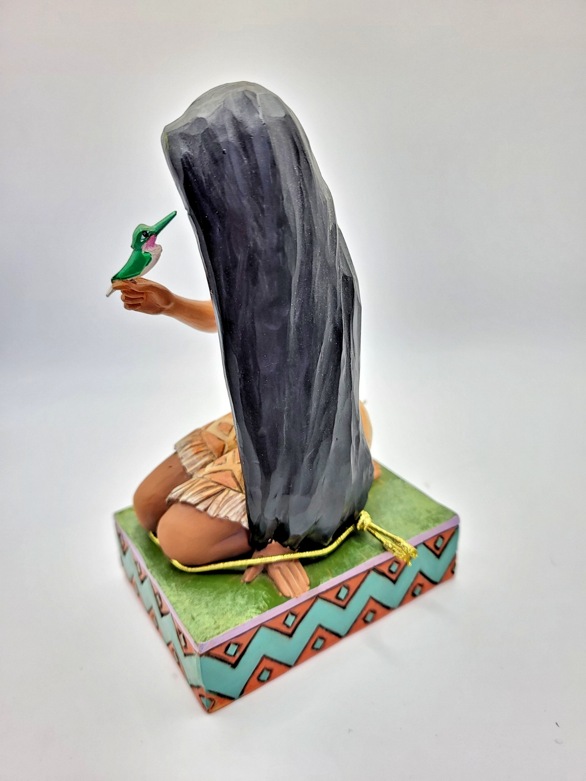 Disney Traditions Pocahontas Figurine Free And Fierce Ornament Jim Shore4