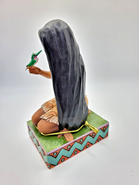 Disney Traditions Pocahontas Figurine Free And Fierce Ornament Jim Shore4