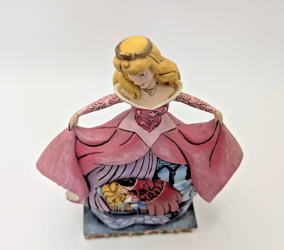 Disney Traditions Showcase Aurora True Loves Kiss Jim Shore Sleeping Beauty16