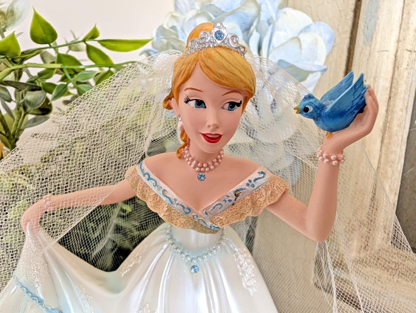 Disney Showcase Couture de Force Cinderella Bridal figurine 4045443