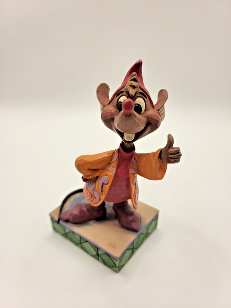 Disney Traditions Jaq Figurine Cinderella - Jim Shore Thumbs Up Boxed Ornament4