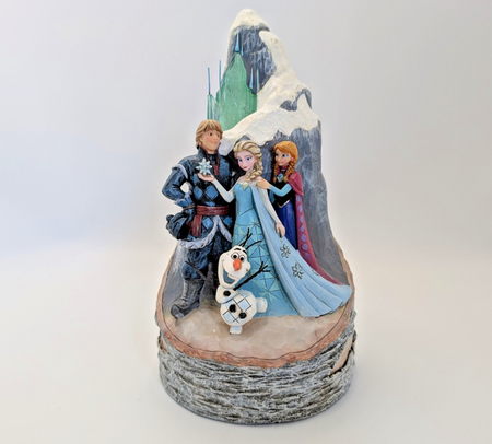 Disney Traditions Frozen Worth Melting For figurine 4048651 photo 5