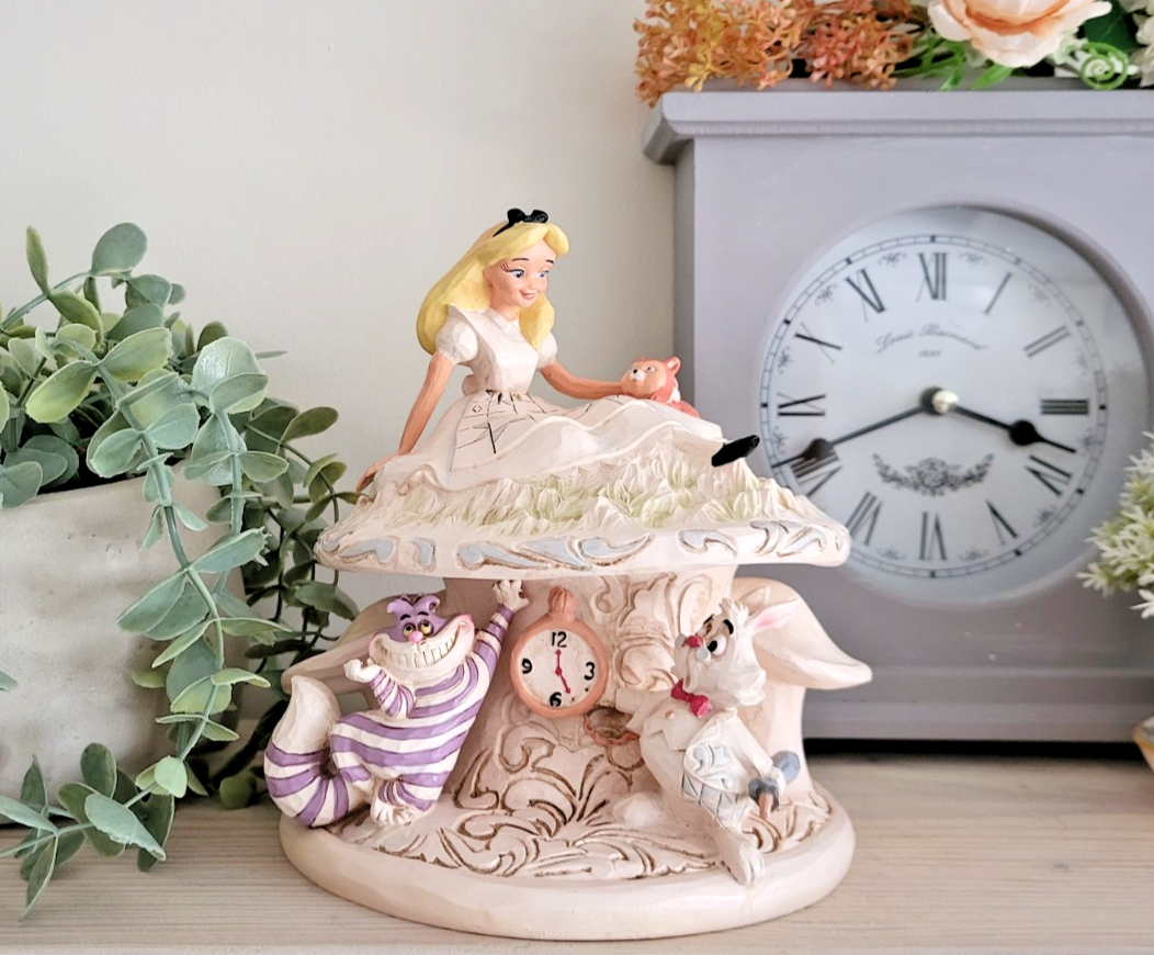 Alternate view of Disney Showcase Alice Whimsy and Wonder figurine 6005957