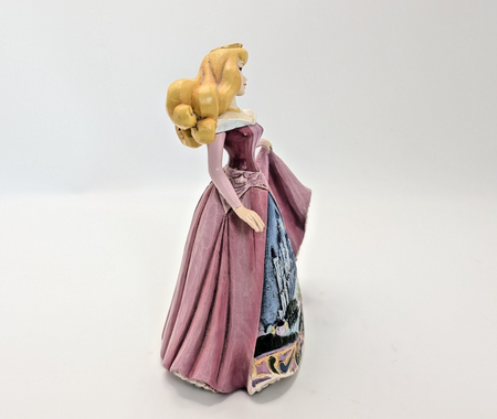 Disney Traditions Aurora Once Upon a Kingdom 4045242 Castle Dress – detail and condition photograph 9