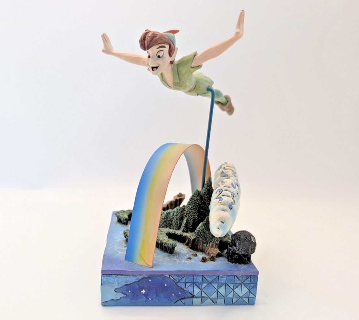 Disney Traditions Peter Pan Soars to the Stars 4009043 – detail and condition photograph 6