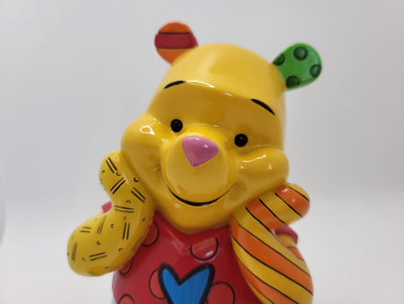Disney Britto Winne The Pooh Large Figurine Pop Art Ornament 4033896 Enesco Bear11