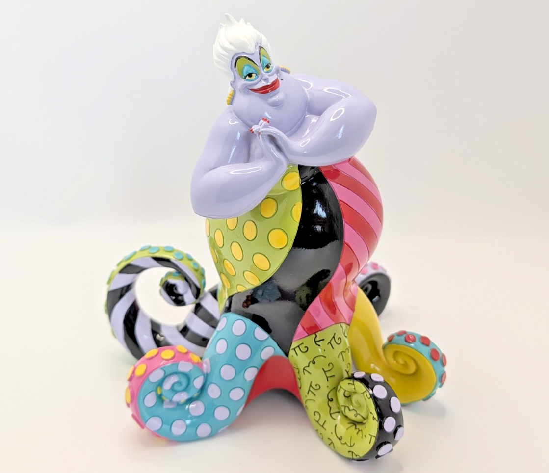 Disney Britto Ursula 6009051 The Little Mermaid pop art figurine - view 4