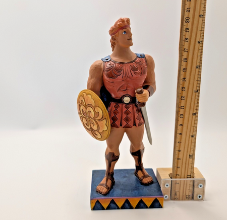 Disney Traditions Hercules Mythic Hero 4055406 unboxed figurine - original tag
